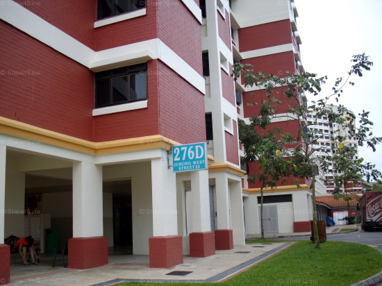 Blk 276D Jurong West Street 25 (Jurong West), HDB 5 Rooms #421162